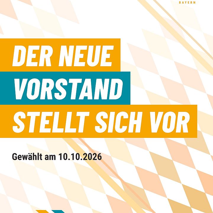 Der neue Landesvorstand der JFW Bayern stellt sich vor, gewählt am 10.10.2026